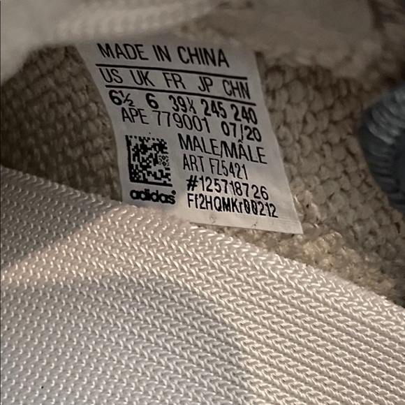 Yeezy Boost Israfil size 6.5 mens - Picture 6 of 8